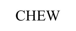 CHEW trademark