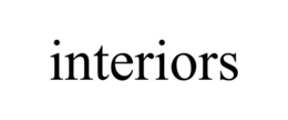 INTERIORS trademark