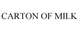 CARTON OF MILK trademark