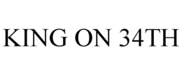 KING ON 34TH trademark