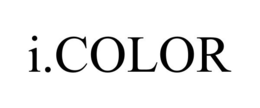 I.COLOR trademark