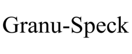 GRANU-SPECK trademark