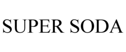 SUPER SODA trademark