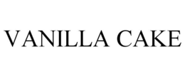 VANILLA CAKE trademark