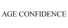 AGE CONFIDENCE trademark