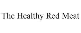 THE HEALTHY RED MEAT trademark