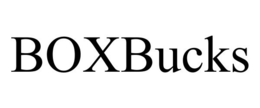 BOXBUCKS trademark