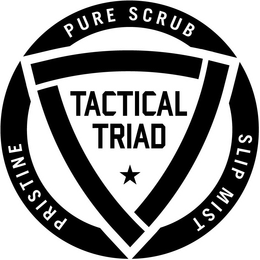 TACTICAL TRIAD PURE SCRUB SLIP MIST PRISTINE trademark