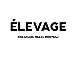 ÈLEVAGE NOSTALGIA MEETS NOUVEAU trademark