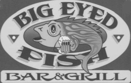 BIG EYED FISH BAR&GRILL trademark