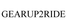 GEARUP2RIDE trademark