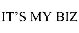 IT'S MY BIZ trademark