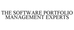 THE SOFTWARE PORTFOLIO MANAGEMENT EXPERTS trademark