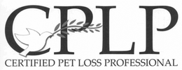 CPLP CERTIFIED PET LOSS PROFESSIONAL trademark