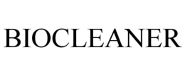 BIOCLEANER trademark