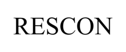 RESCON trademark