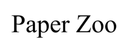 PAPER ZOO trademark