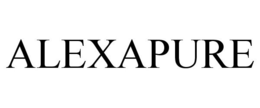 ALEXAPURE trademark