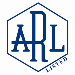 ARL LISTED trademark