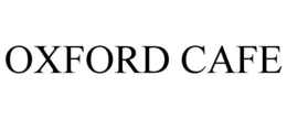 OXFORD CAFE trademark
