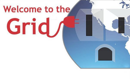 WELCOME TO THE GRID trademark