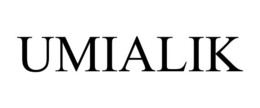 UMIALIK trademark