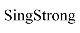 SINGSTRONG trademark