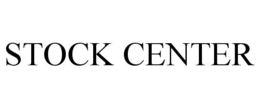 STOCK CENTER trademark