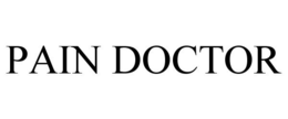 PAIN DOCTOR trademark