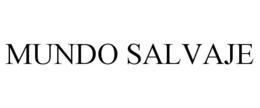 MUNDO SALVAJE trademark