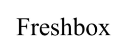 FRESHBOX trademark