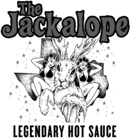 THE JACKALOPE LEGENDARY HOT SAUCE trademark