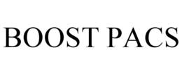 BOOST PACS trademark