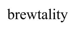 BREWTALITY trademark