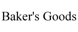 BAKER'S GOODS trademark