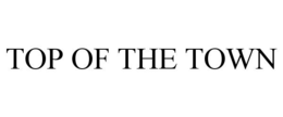 TOP OF THE TOWN trademark
