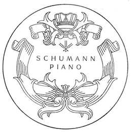 SCHUMANN PIANO trademark