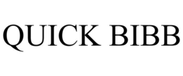 QUICK BIBB trademark
