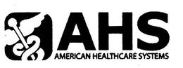 AHS AMERICAN HEALTHCARE SYSTEMS trademark
