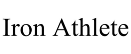 IRON ATHLETE trademark