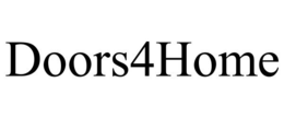 DOORS4HOME trademark