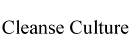 CLEANSE CULTURE trademark