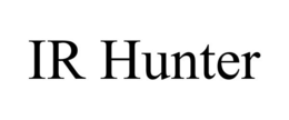 IR HUNTER trademark