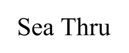 SEA THRU trademark