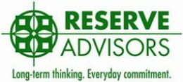 RESERVE ADVISORS LONG-TERM THINKING. EVERYDAY COMMITMENT. trademark