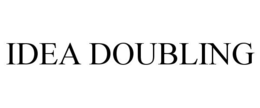 IDEA DOUBLING trademark
