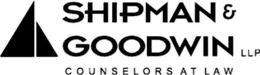 SHIPMAN & GOODWIN LLP COUNSELORS AT LAW trademark