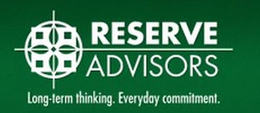 RESERVE ADVISORS LONG-TERM THINKING. EVERYDAY COMMITMENT. trademark