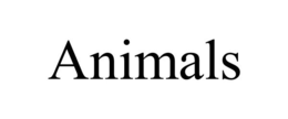 ANIMALS trademark