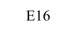 E16 trademark